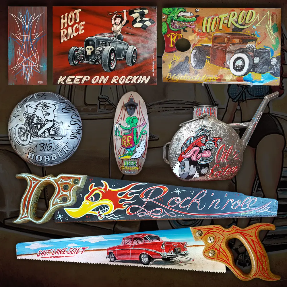 exemple objets décoré Bigdaddyjo